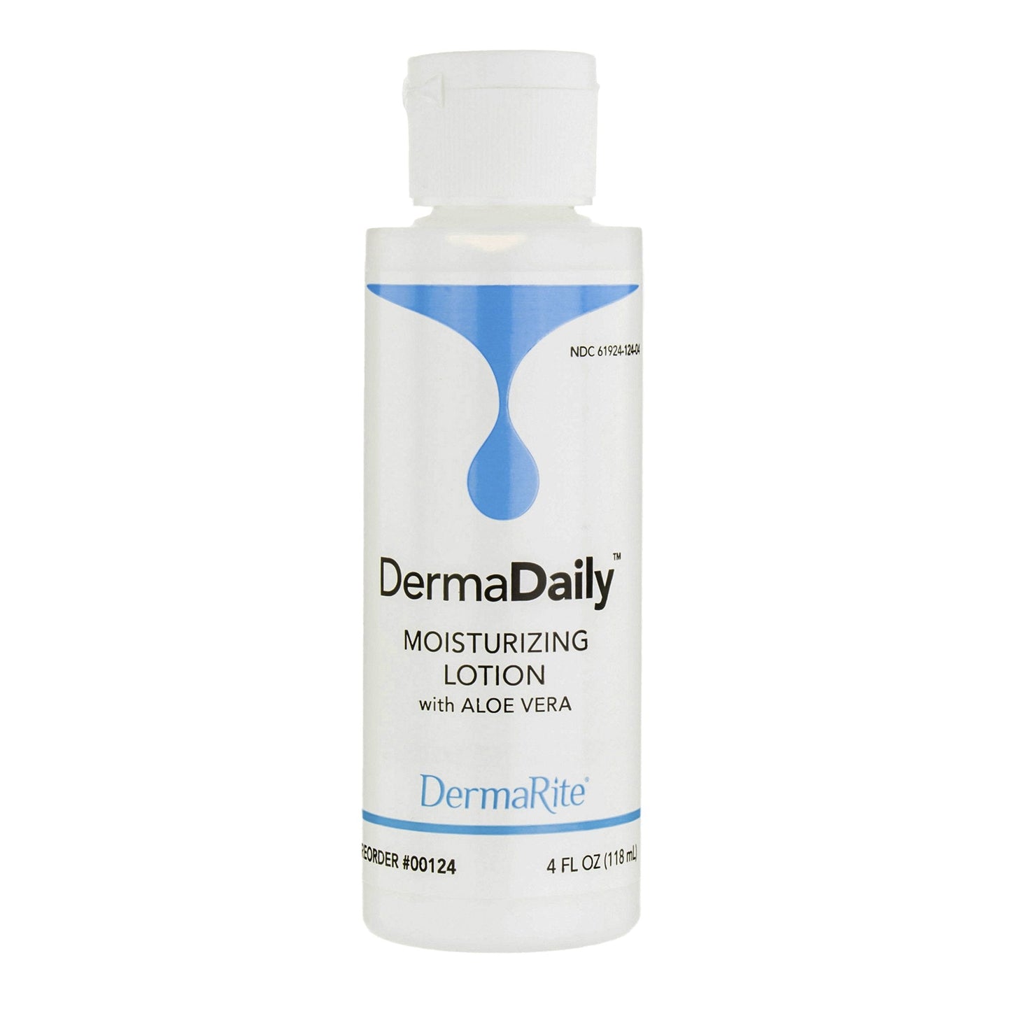 Hand and Body Moisturizer DermaDaily 4 oz. Bottle Scented Lotion, Packaging Type- Each