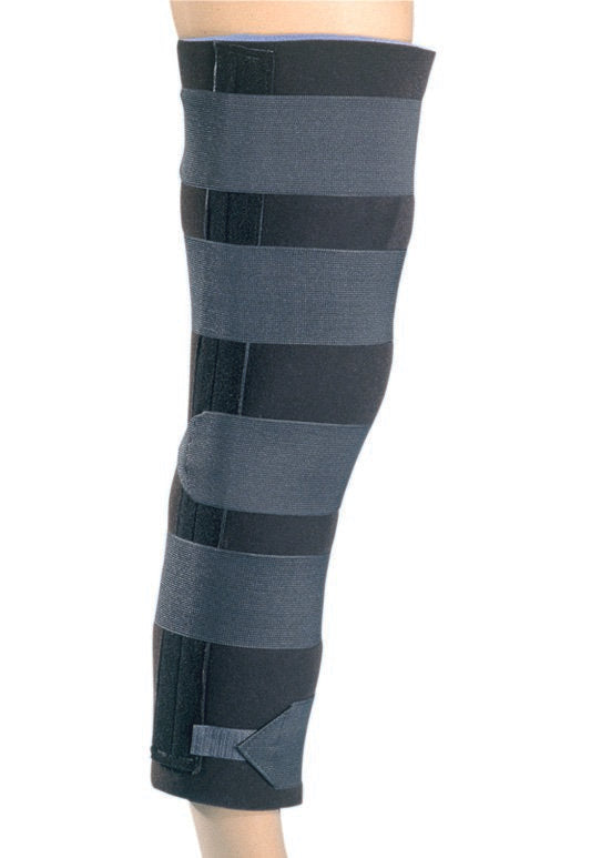 Knee Immobilizer ProCare Quick–Fit One Size Fits Most 20 Inch Length Left or Right Knee, Packaging Type- Each