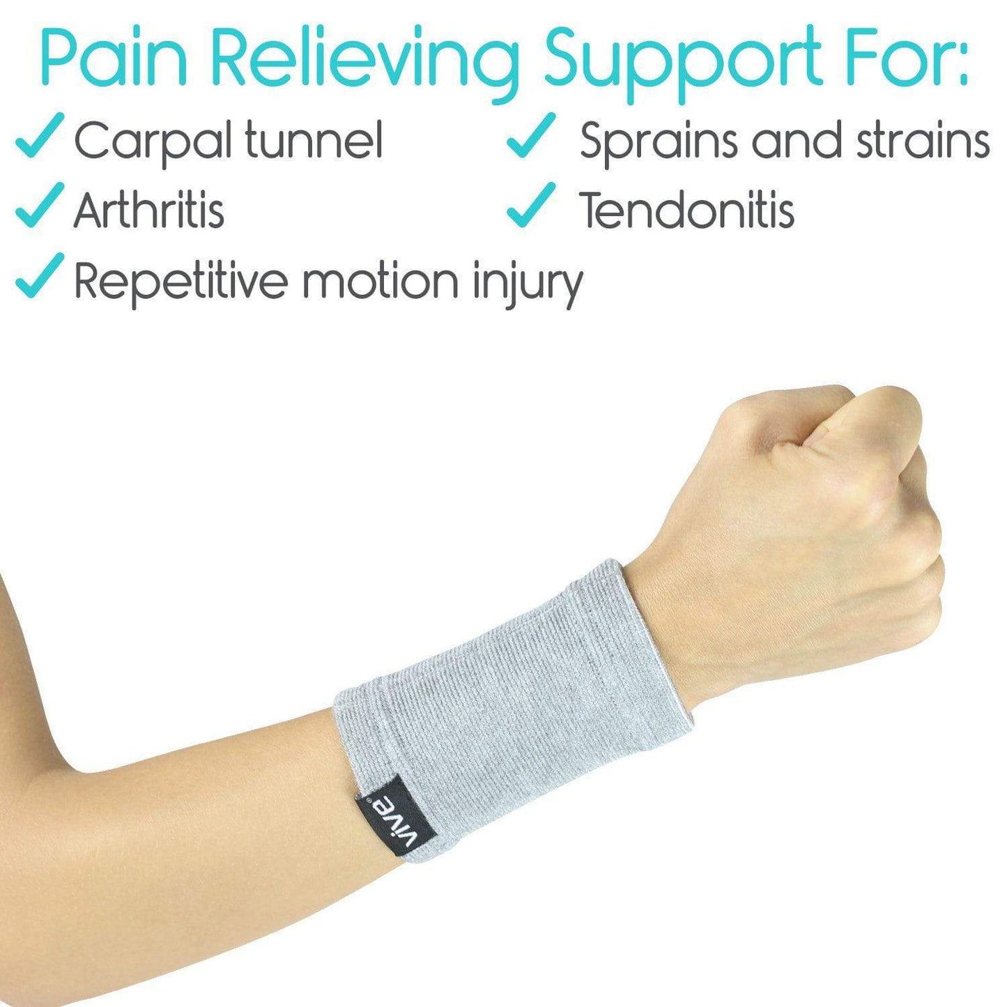 Wrist Sleeves - Large - wrist-support