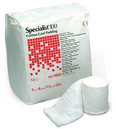 Cast Padding Undercast Specialist 100 6 Inch X 4 Yard Cotton NonSterile, Packaging Type- Each