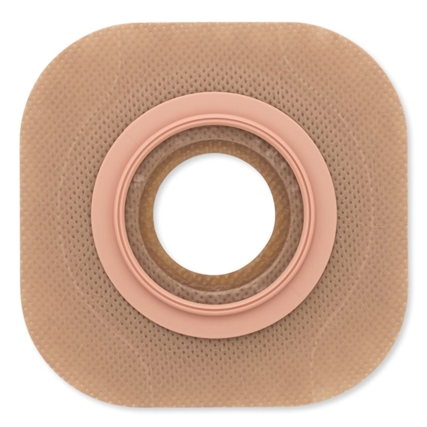 Ostomy Barrier FlexTend Trim to Fit, Extended Wear Without Tape 70 mm Flange Blue Code System Hydrocolloid Up to 2-1/4 Inch Opening