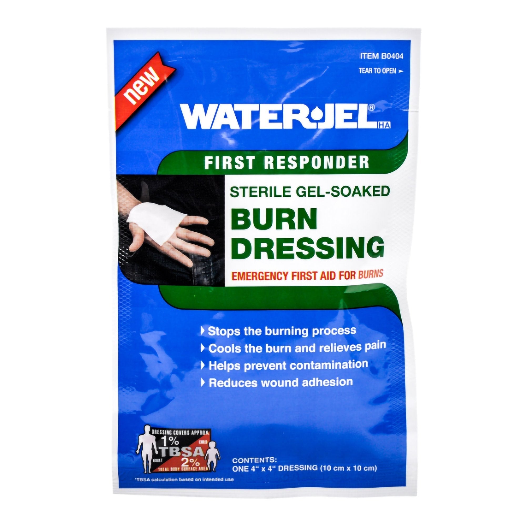 Sterile Hydrogel Burn Dressing for Quick Treatment