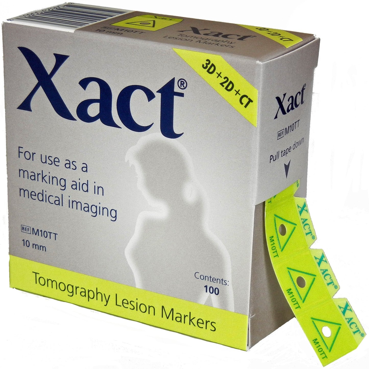 Radiology Skin Marker Xact Triangle Lesion, Packaging Type- Box