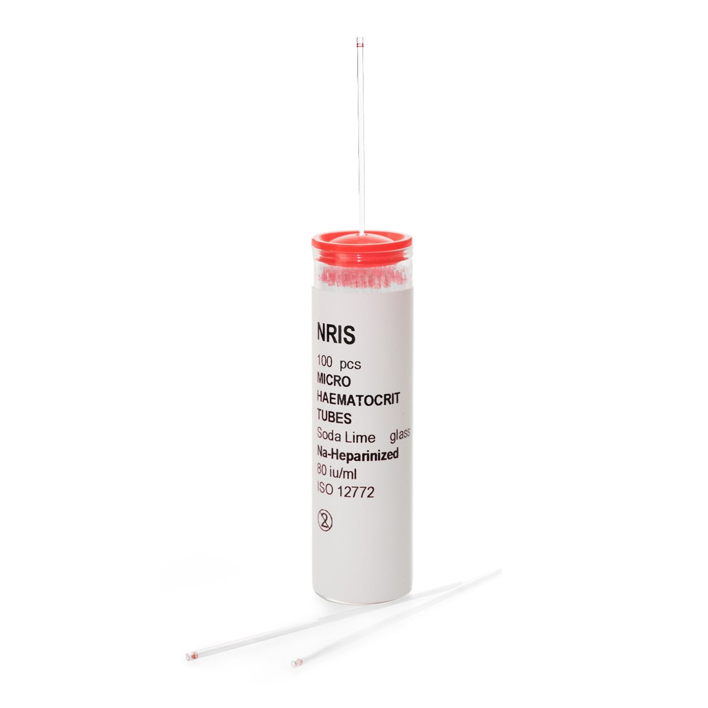 McKesson Capillary Blood Collection Tube Sodium Heparin Additive 75 µL Without Closure Glass Tube, Packaging Type- Box