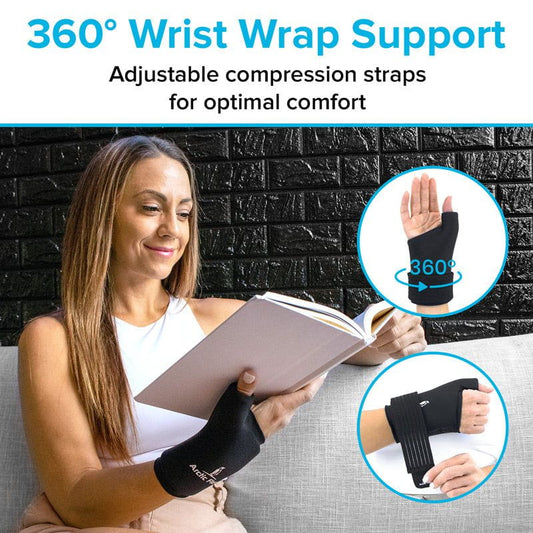 Hot And Cold Wrist Sleeve - Medium - hot-and-cold-wrist-sleeve