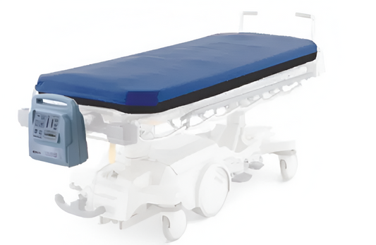Dolphin Fluid Immersion Simulation® Stretcher System, Including 31" x 76" x 5" Stretcher Pad and Dolphin AutoVector Control Unit