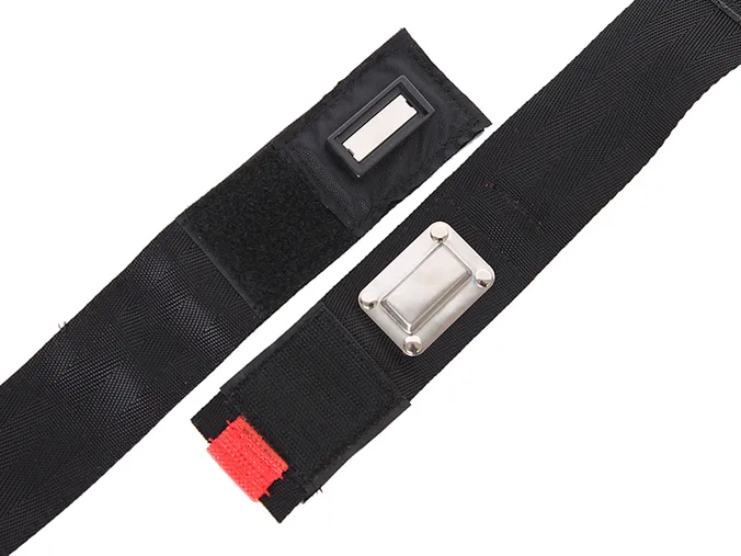 Velcro Seatbelt Sensor