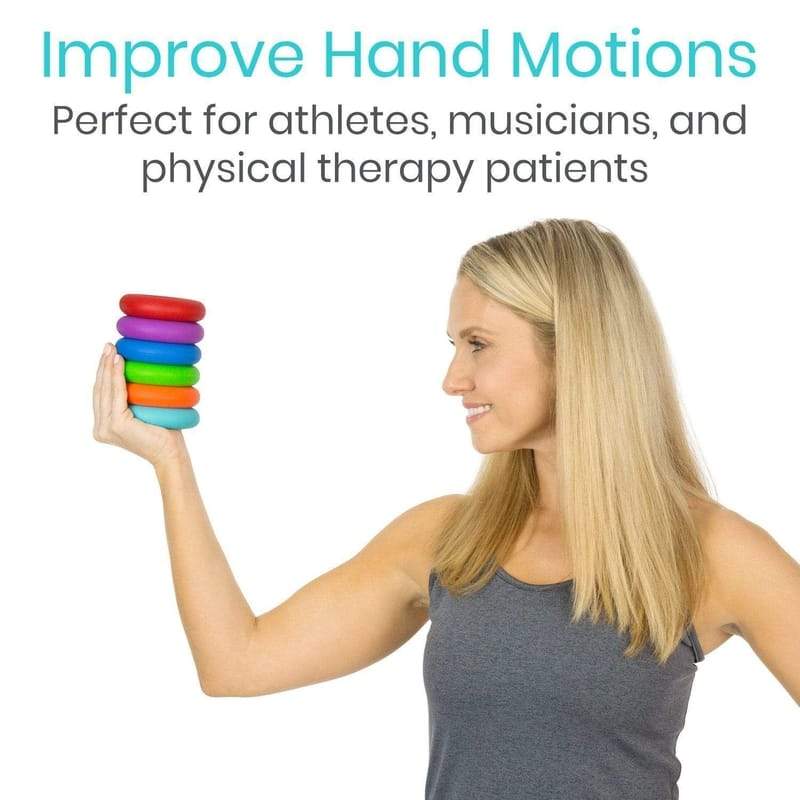 Ring Grip Exercisers - hand-grip-strengthener