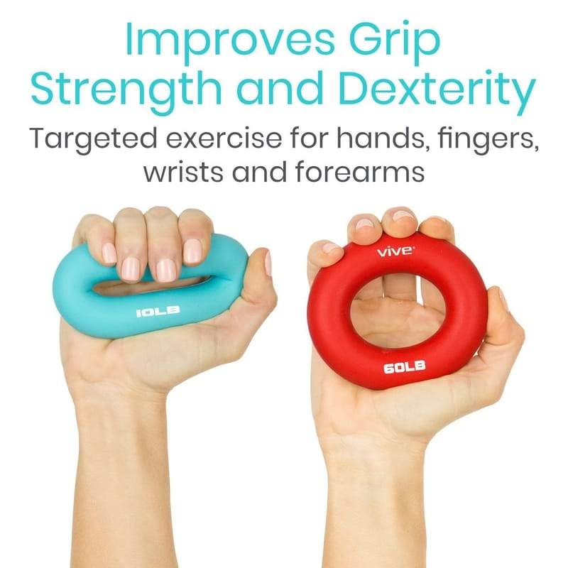 Ring Grip Exercisers - hand-grip-strengthener