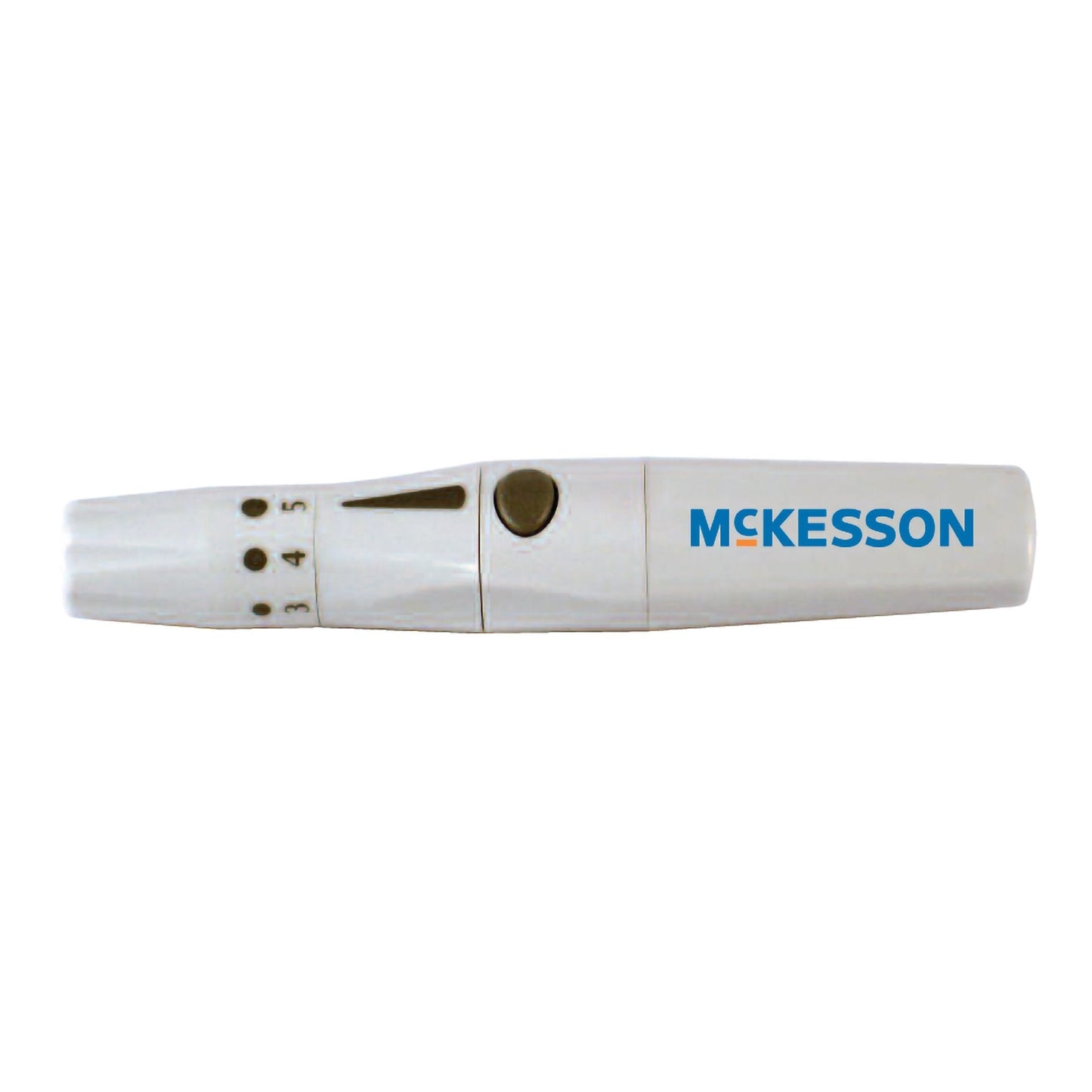 Lancing Device McKesson Nonsafety Push Button Activation Finger, Packaging Type- Box