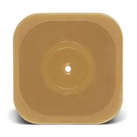 Ostomy Barrier Little Ones Stomahesive Trim to Fit, Standard Wear Adhesive Coupling Without Flange Hydrocolloid 1/5 to 1-1/4 Inch Opening Medium, Packaging Type- Box