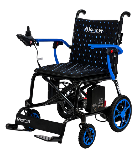 Journey Air Elite "World's Lightest" Carbon Fiber Folding Power Chair