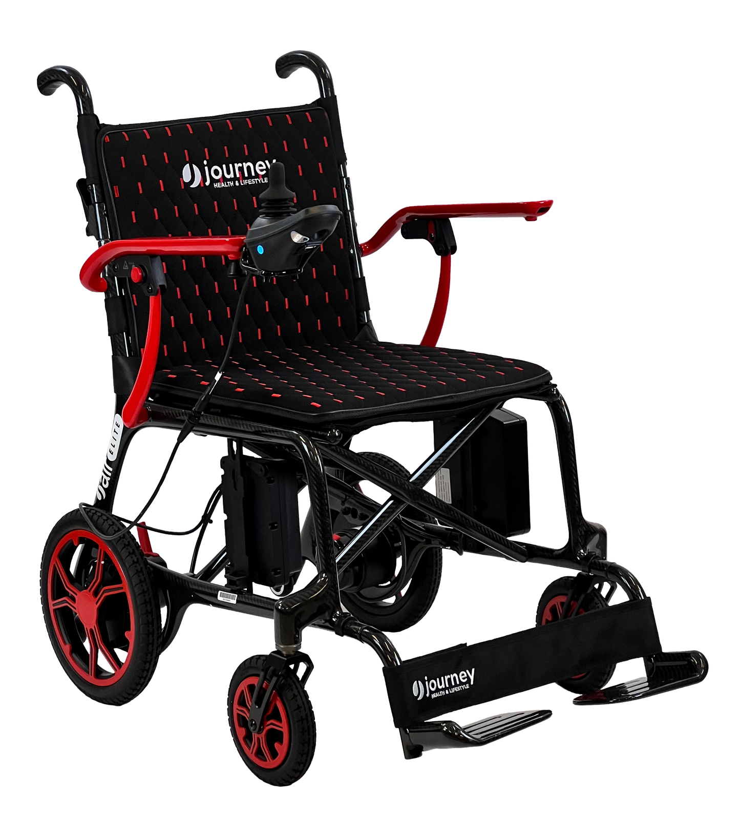Journey Air Elite "World's Lightest" Carbon Fiber Folding Power Chair