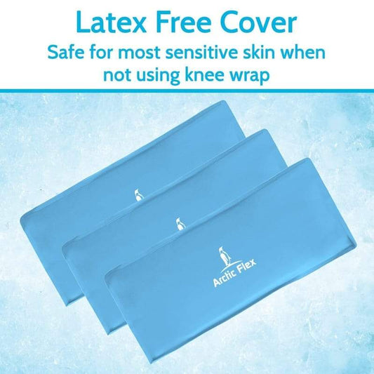 Ice Wrap Replacement Packs - Ankle - gel-pack-replacements