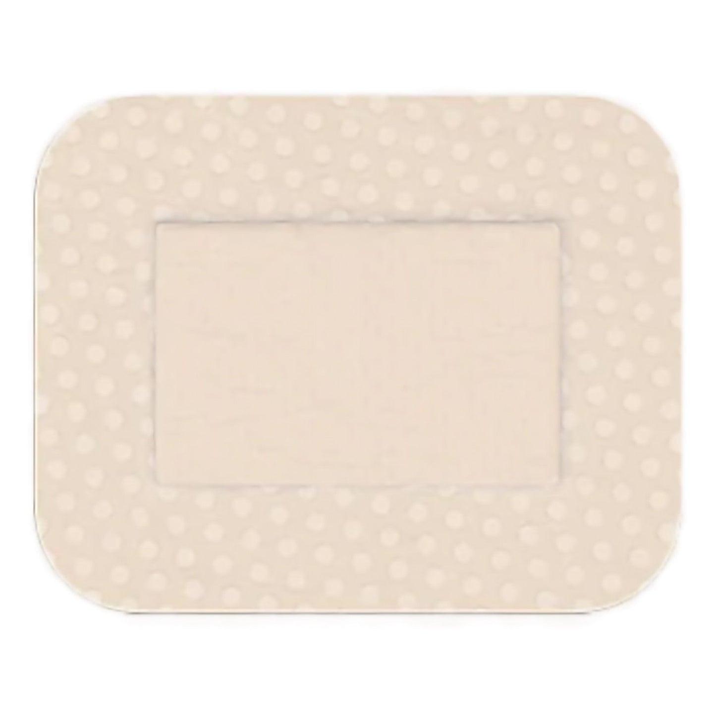 Thin Foam Dressing Mepilex Border Flex Lite 1-3/5 X 2 Inch With Border Film Backing Silicone Adhesive Rectangle Sterile, Packaging Type- Box