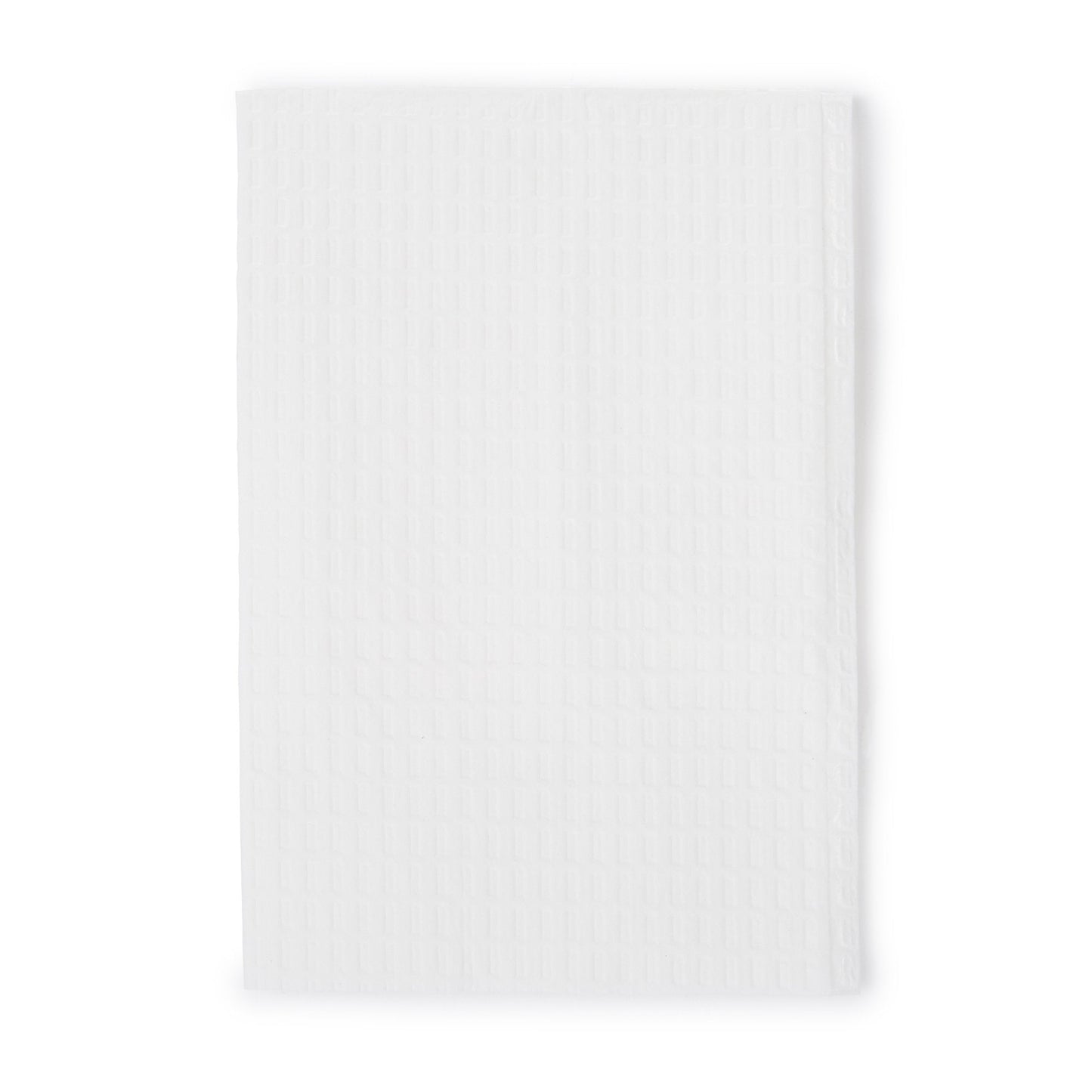 Dental Bib McKesson 13-1/2 X 18 Inch White NonSterile, Packaging Type- Case