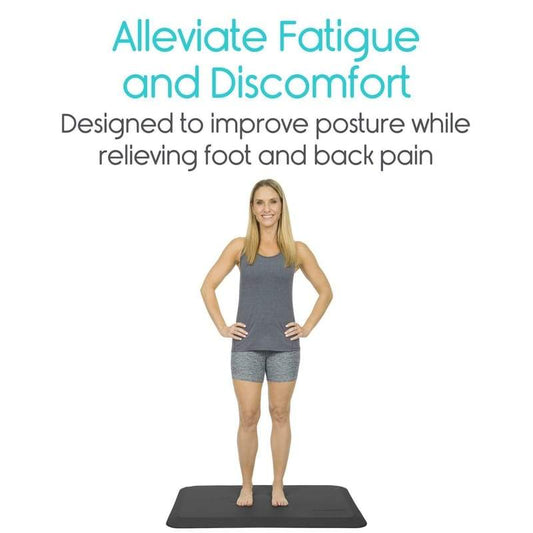 Anti-Fatigue Mat - 17.5" x 32" - anti-fatigue-mats