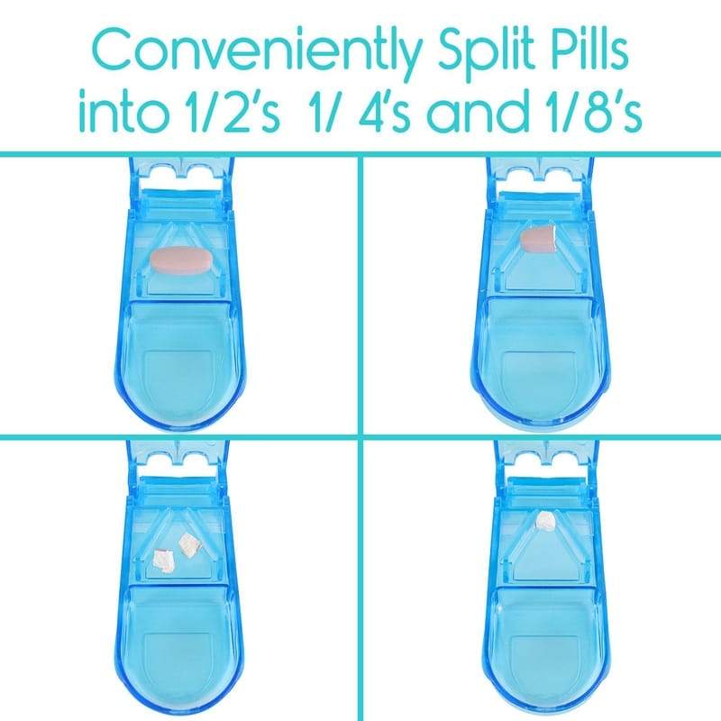 Travel Pill Organizer - pill-organizer-splitter