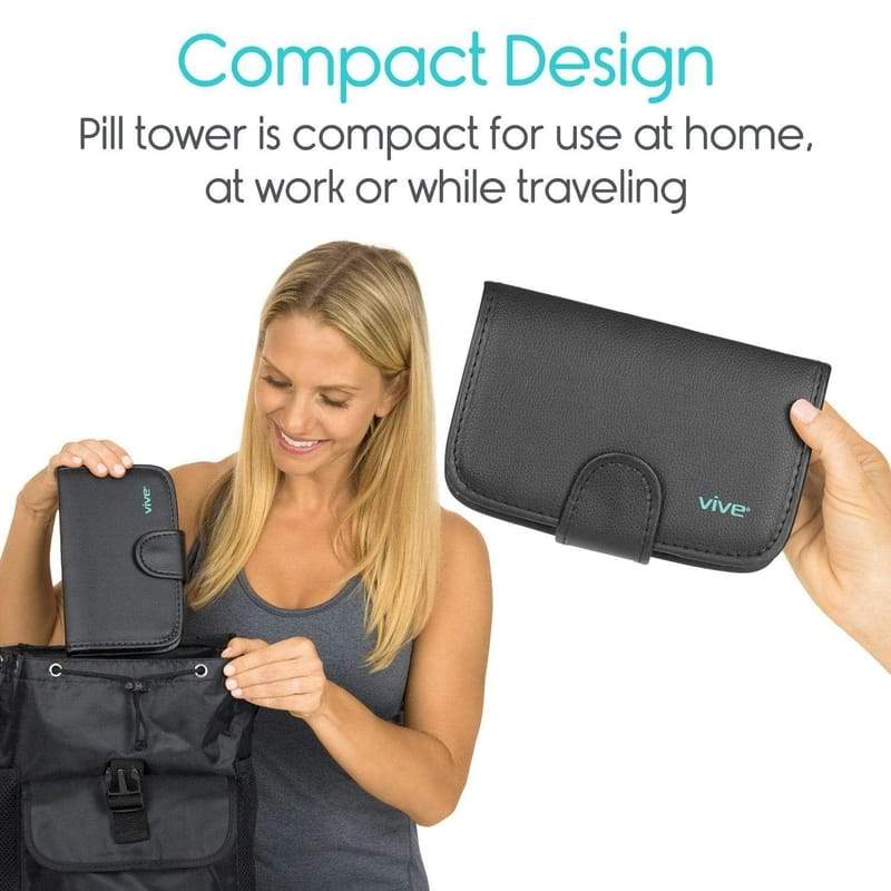 Travel Pill Organizer - pill-organizer-splitter
