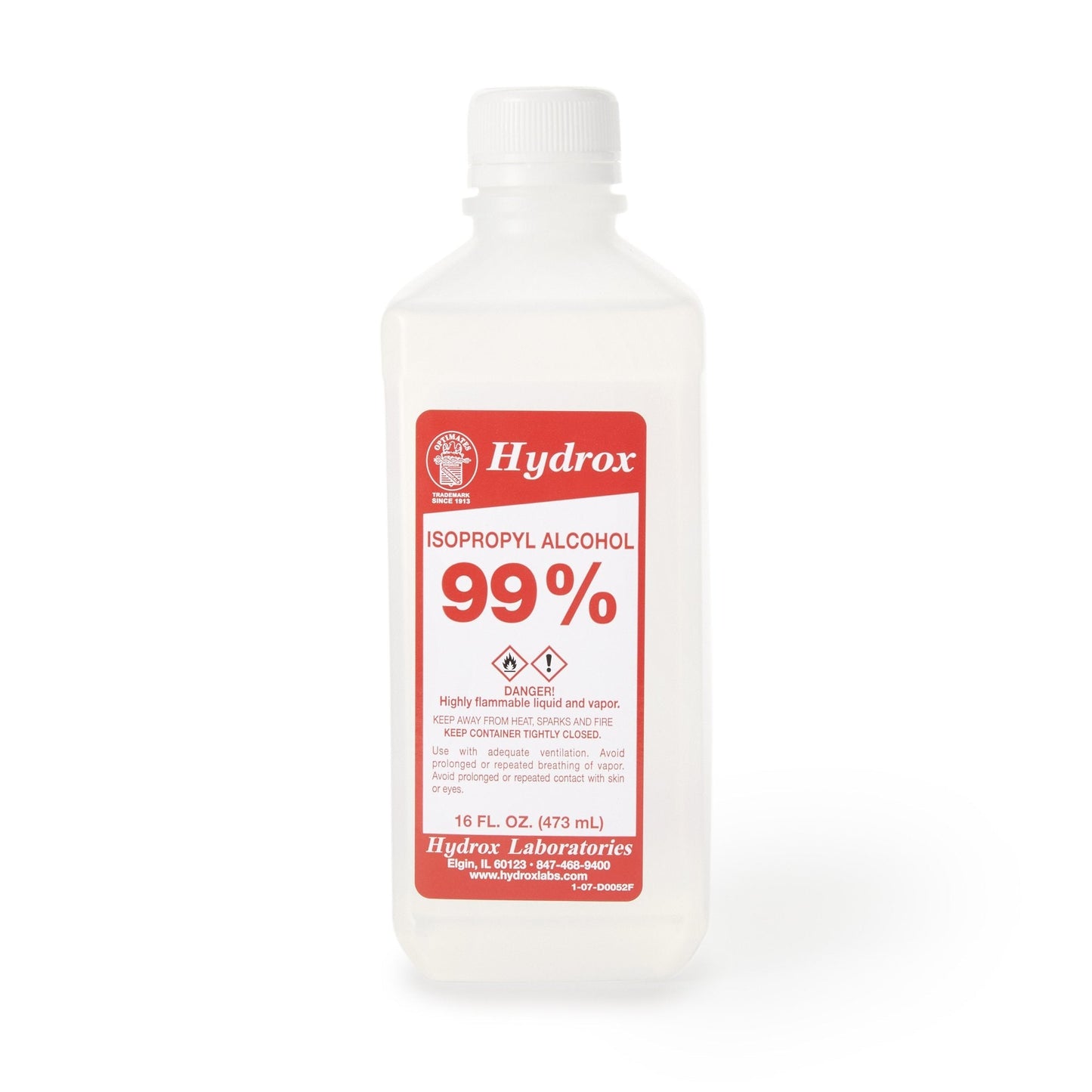 Antiseptic McKesson Liquid 16 oz. Bottle, Packaging Type- Each