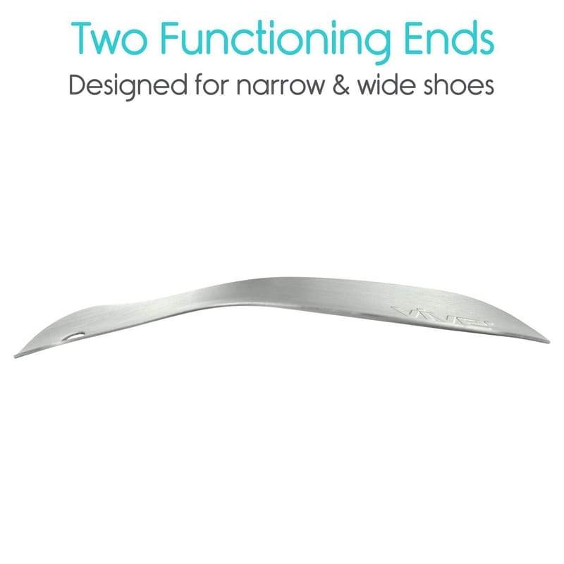 7.5" Metal Shoe Horn - shoe-horn-metal