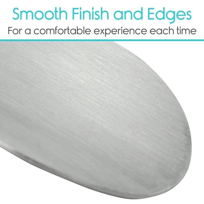 7.5" Metal Shoe Horn - shoe-horn-metal