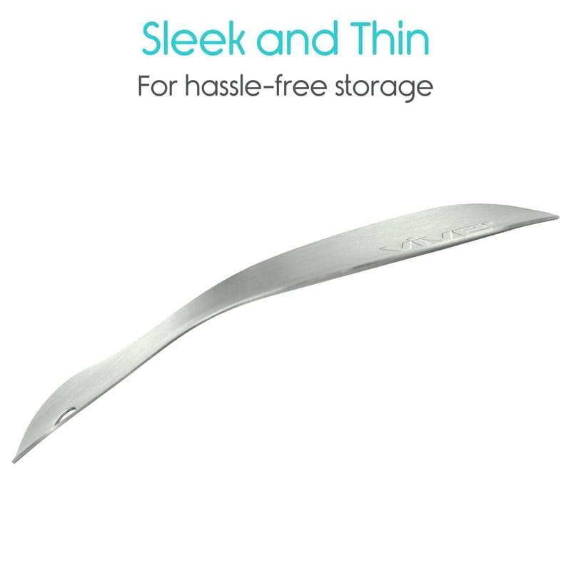 7.5" Metal Shoe Horn - shoe-horn-metal
