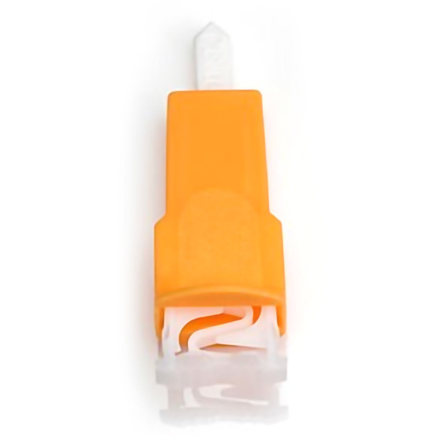 Safety Lancet Capiject 23 Gauge Retractable Push Button Activation Finger, Packaging Type- Box