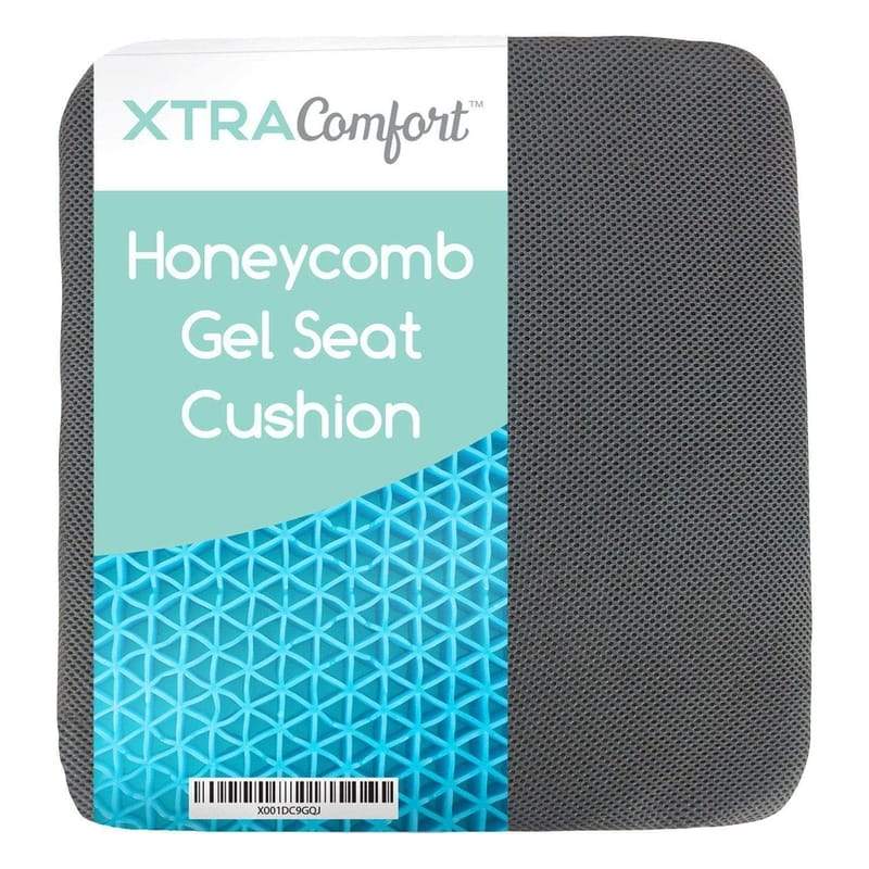 Honeycomb Gel Seat Cushions - Cars, Office & Wheelchairs - Default Title - gel-seat-cushion