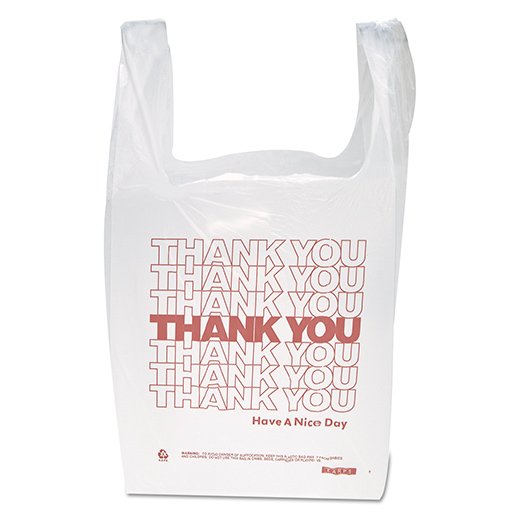 Open Ended Handle Bag 11-1/2 X 21 Inch 1.25 mil, Packaging Type- Case