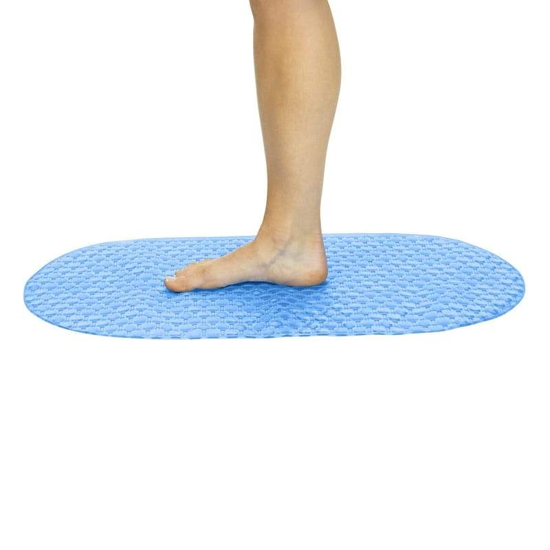 26" Oval Bath Mat - tub-mat