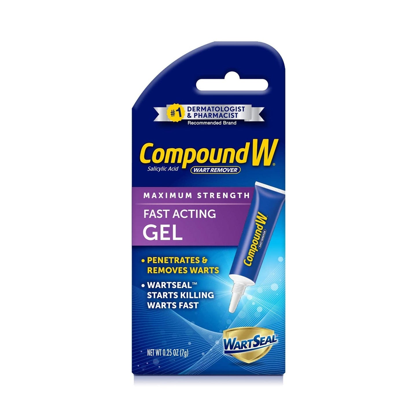 Wart Remover Compound W 17% Strength Gel 0.25 oz., Packaging Type- Each