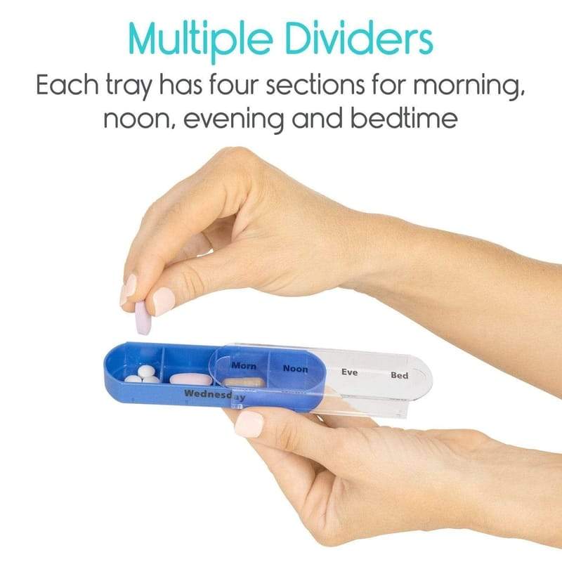 Stackable Pill Organizer - pill-box-cutter