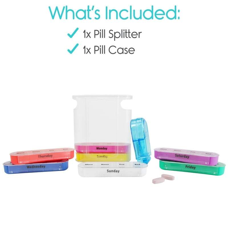 Stackable Pill Organizer - pill-box-cutter
