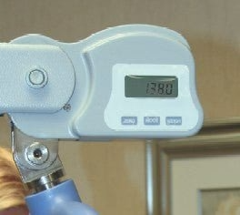 Hoyer 6-Point Spreader Bar with Scale: Used with the Advance Lift