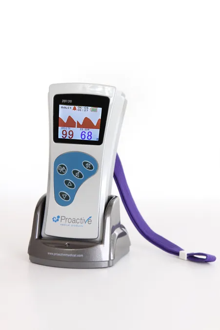 Protekt Deluxe Rechargeable Handheld Pulse Oximeter