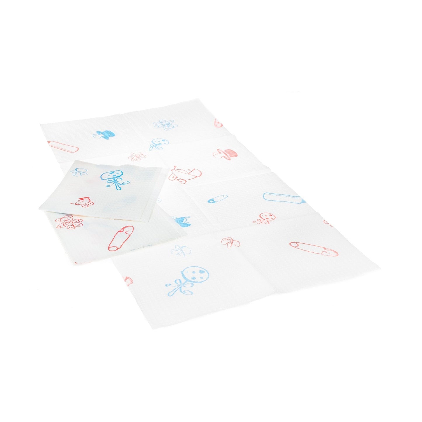 Scale Liner Paper McKesson 13 Inch Width 25 Inch Length Print (Pins, Bottles and Carriages) Smooth, Packaging Type- Case