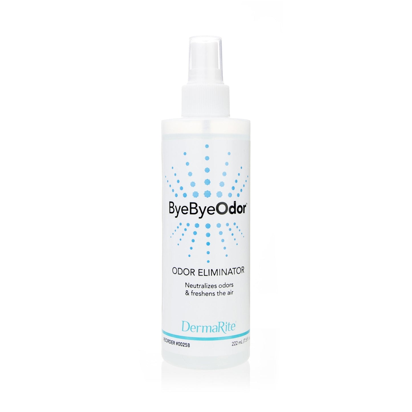 Deodorizer ByeByeOdor™ Liquid 7.5 oz. Bottle Fruit Scent, Packaging Type- Each
