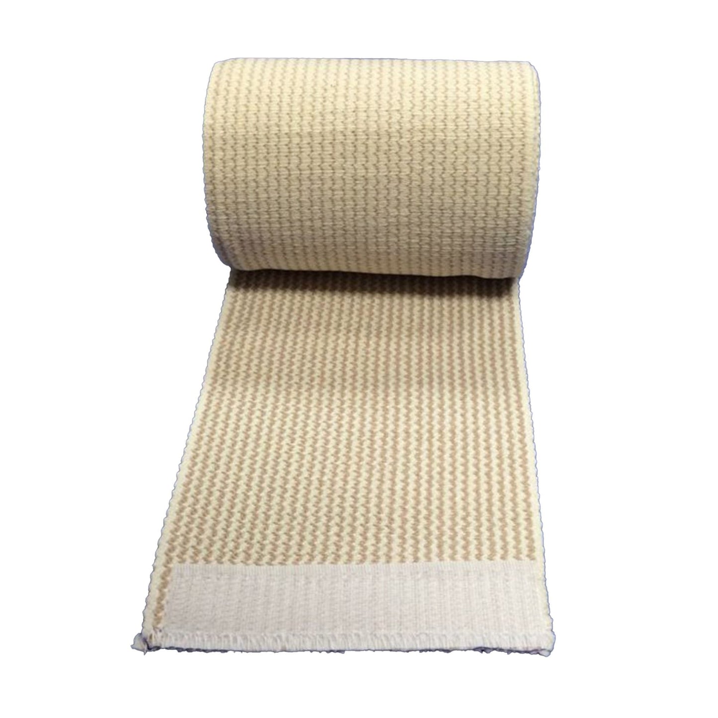 Elastic Bandage EZe-Band LF 4 Inch X 11 Yard Double Length Double Hook and Loop Closure Tan NonSterile Standard Compression, Packaging Type- Each