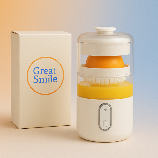 JuiceMate™ Portable USB Juicer – Wireless & Easy to Clean