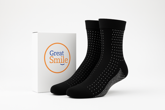 SootheStep™ Neuropathy Socks for Pain Relief - Soft Compression Support