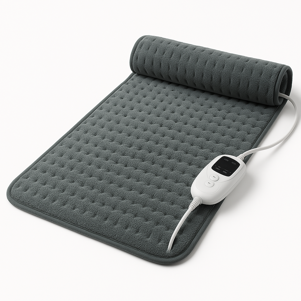 ThermaRelief Pro Electric Heating Pad – Fast-Acting, Large, Ultra-Soft