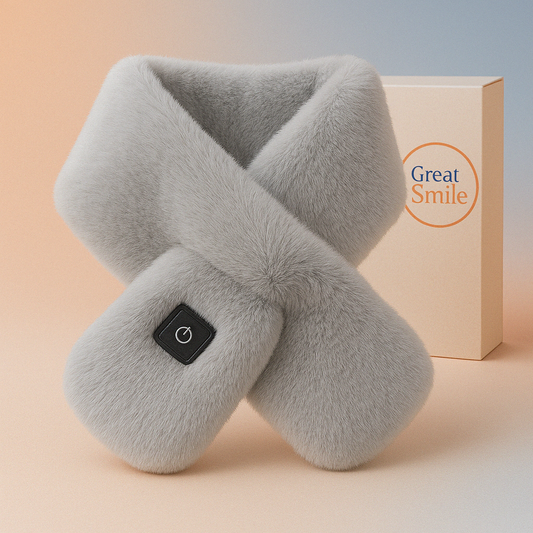 ThermaWrap Heated Scarf – USB Neck Warmer with 3 Heat Settings