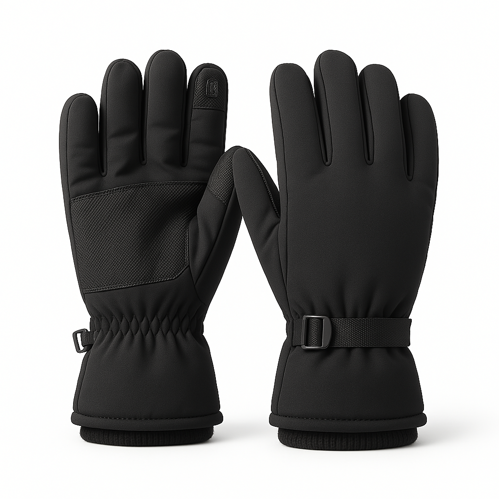 ArcticEdge™ Thermal Gloves – Waterproof, Windproof, Touchscreen Ready