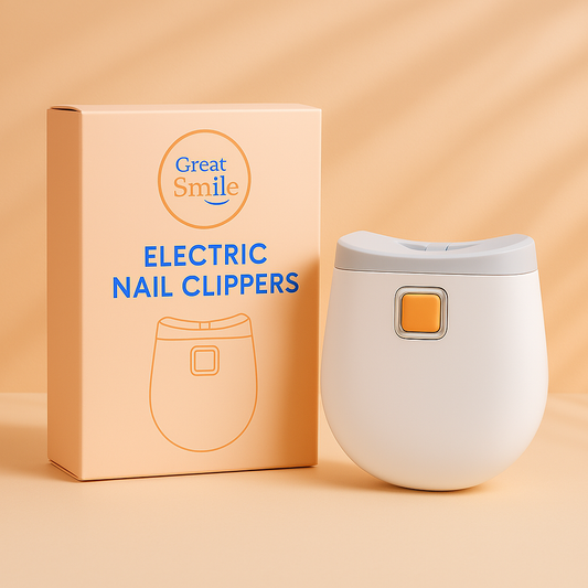NailEase™ Electric Nail Clippers – Safe, Precise & Easy Trimming