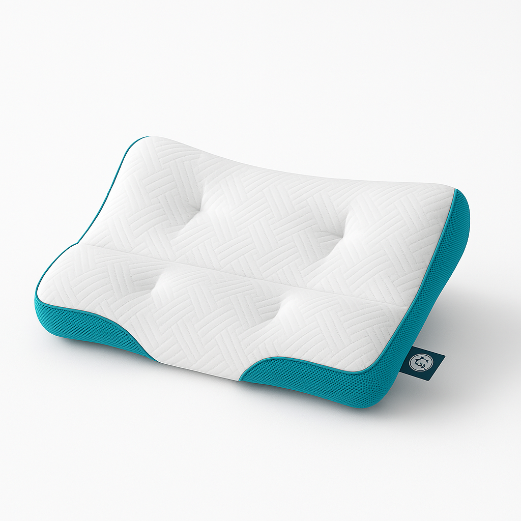 CloudAlign™ Neck Pain Pillow – Ergonomic Neck Support for Restful Sleep