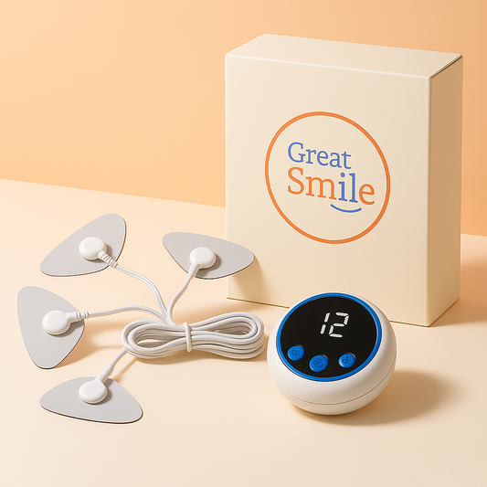 GlowLift Microcurrent Facial Toning Device – At-Home Skin Tightening & Sculpting Tool