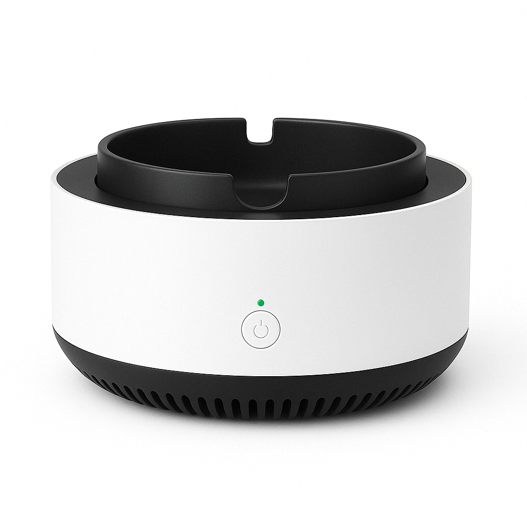 FreshAir Auto Ashtray – Portable Car Air Purifier & Smoke Eliminator