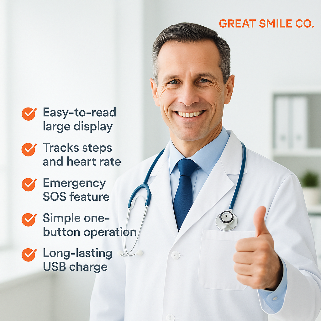 LifeConnect™ Senior Smartwatch