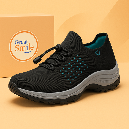 StrideAlign™ Orthopedic Walking Shoes – Cushioned Relief for Foot & Joint Pain